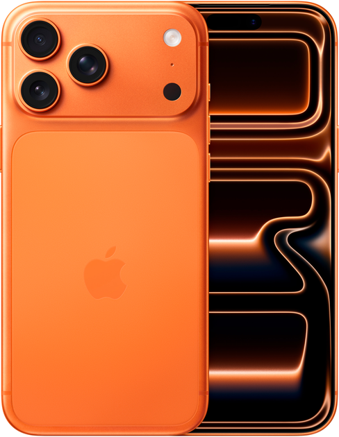 Мобільний телефон Apple iPhone 17 Pro Max 256GB Cosmic Orange