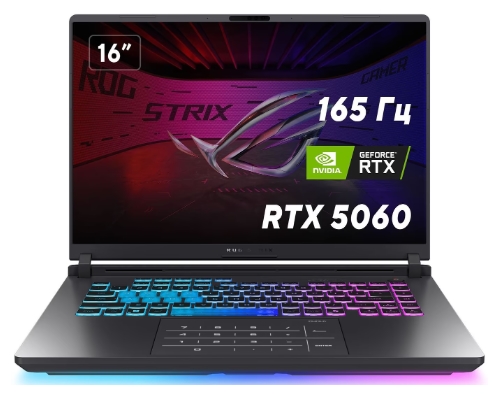 Ноутбук игровой Asus ROG Strix G16 G615JM-RV019 Eclipse Gray
